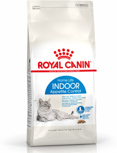 Økonomipakke: 2 store poser Royal Canin kattetørfoder - Indoor Appetite Control (2 x 4 kg)