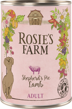 Økonomipakke: 24 x 400 g Rosie's Farm Adult - Lam