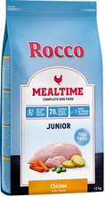 Sparpaket Rocco Mealtime 2 x 12 kg - Junior Huhn