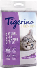 Tigerino Special Edition / Premium kattströ - Lavendel - Ekonomipack: 2 x 12 kg