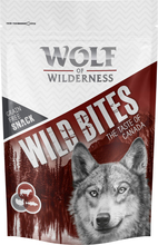 Wolf of Wilderness Snack - "The Taste Of" - Wild Bites 180 g - The Taste of Canada