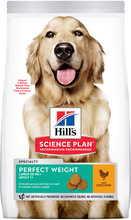 Hill's Science Plan Adult 1+ Perfect Weight Large Kylling - 12 kg
