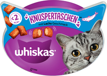 Whiskas Snacks økonomipakke - Crunchy Laks (8 x 60 g)