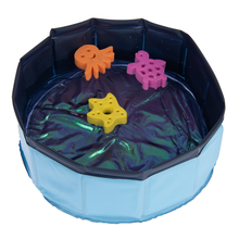 TIAKI Swimming Fruit Set kattleksak - Passande tillbehör: Kitty Pool med flytande leksaker