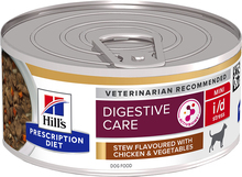 Hill's Prescription Diet i/d Stress Mini Digestive Care med kylling - 24 x 156 g