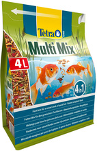 TetraPond Damfiskfôr Multi Mix - 4000 ml