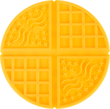 Waffle slicktallrik - Ø 19,5 x H 1 cm