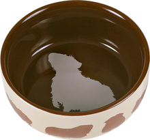 Trixie keramikskål för gnagare - Marsvin 250 ml, Ø 11 cm
