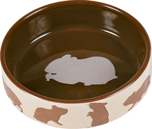 Trixie keramikskål för gnagare - Hamster 80 ml, Ø 8 cm