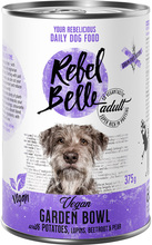 Rebel Belle Adult Vegan Garden Bowl - veganskt - 6 x 375 g