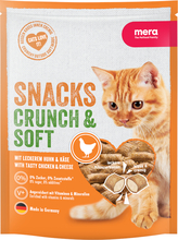 MERA Crunch & Soft Chicken & Cheese - Ekonomipack: 2 x 200 g