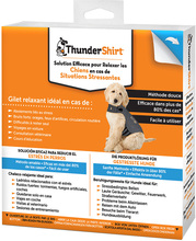 ThunderShirt® rauhoittava liivi, harmaa - S-koko