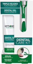 Vet's Best® tandvårdsset för hundar - Tandborste och tandkräm