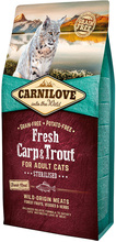 Carnilove Fresh Adult Sterilised Cat med karp & öring - Ekonomipack: 2 x 6 kg