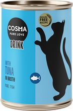 Cosma Drink 6 x 100 g - Tunfisk