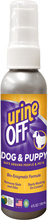 Urine Off Lugt- og Pletfjerner Spray - 118 ml