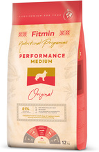 Fitmin Programme Medium Performance - Ekonomipack: 2 x 12 kg