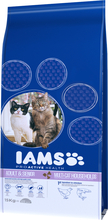 Ekonomipack: IAMS torrfoder för katter 2 x 10 kg - Pro Active Health Adult Multi-Cat Household (2 x 15 kg)