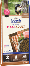 Blandpack: 2 stora påsar bosch hundfoder till lågpris - Adult Active/Maxi Adult