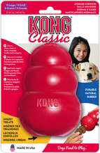 KONG Classic rød - XL ca. 13 cm