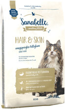 Økonomipakke: 2 x 10 kg Sanabelle tørfoder - Hair & Skin
