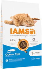 IAMS Advanced Nutrition Adult Cat med havfisk - 10 kg