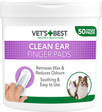 Vet's Best® Clean öronpads - 50 pads