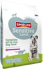 Smølke Dog Sensitive Lam - Dobbeltpakke: 2 x 3 kg