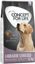 Stor påse Concept for Life till sparpris! - Labrador Sterilised 12 kg