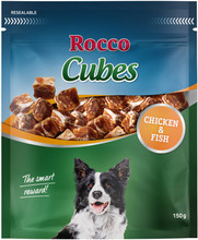 Ekonomipack: Rocco Cubes Kyckling 4 x 150 g
