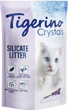 Tigerino Crystals Lavendel kattsand med lavendeldoft - Ekonomipack: 3 x 5 l