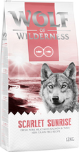 Wolf of Wilderness "Scarlet Sunrise" - Laks & Tunfisk - 12 kg