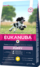 Eukanuba Puppy Medium Breed Chicken - Ekonomipack: 2 x 3 kg