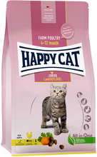 Økonomipakke: 2 poser Happy Cat tørfoder - Young Junior Fjerkræ (2 x 10 kg)