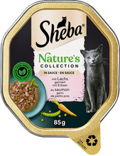 Sheba Nature´s Collection i saus 22 x 85 g - med laks