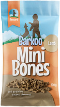 Økonomipakke: 4 / 8 x 200 g Barkoo Mini Bones - Lam 4 x 200 g