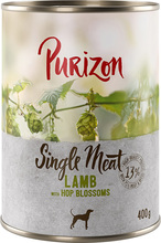 Purizon Single Meat Lamb with Peas & Hop Flowers - Passande våtfoder: Single Meat Lamb with Peas & Hop Flowers