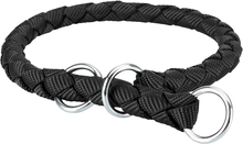 Trixie Cavo Pull Stop halsband svart - Stl. L-XL: 52-60 cm halsomfång, ø 18 mm