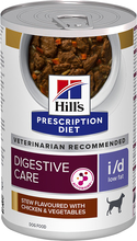 Hill's Prescription Diet i/d Low Fat Digestive Care Ragout - Økonomipakke: 48 x 354 g