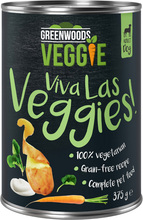 Greenwoods Veggie Yoghurt, Potato, Carrots & Spinach - 6 x 375 g