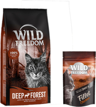 6,5 kg Wild Freedom + Filet Snack gratis! - Deep Forest - Deer