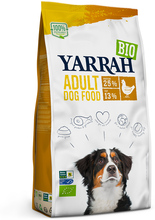 Yarrah Bio Adult med økologisk kylling - 2 kg
