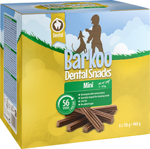 Säästöpakkaus: Barkoo Dental Snacks - pienille 56 kpl