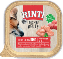 Ekonomipack: RINTI Leichte Beute18 x 300 g - Kyckling & nötkött