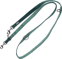 Nomad Tales Blush sele, smaragd - Passende bånd: 200 cm lang, 20 mm breit