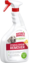 Nature's Miracle fläck- och luktborttagningsmedel för hundar - 2 x 946 ml
