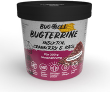 BugBell BugTerrine vuxna insekter, tranbär och ost - 100 g