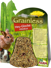 JR Farm Grainless Hibiscus hø-klokke - 1 stk.