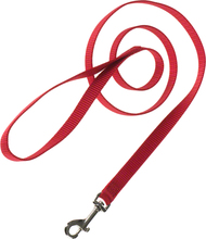 HUNTER Ecco Sport koppel, rött - Längd 110 cm långt, bredd 1,5 cm