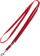 HUNTER Ecco Sport koppel, rött - Längd 200 cm, bredd 1,5 cm